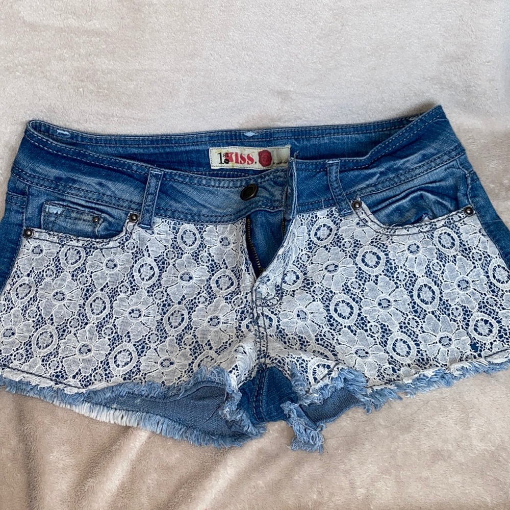 Jean shorts
